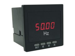 AOB185U-7X1數顯變頻器專用頻率表(普通型)-72x72