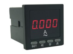 AOB195I-9X1數顯變頻器專用電流表(智能型)-96x96